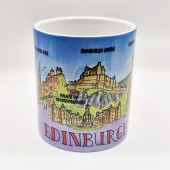 Edinburgh Cartoon Mug